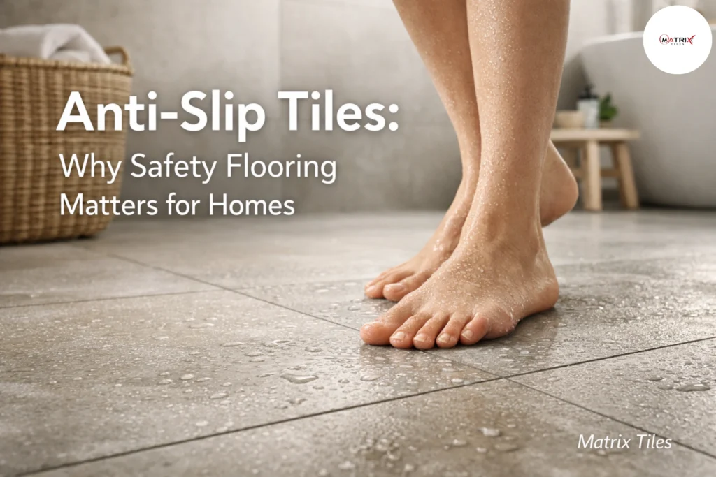 Anti-Slip Tiles: Why Safety Flooring Matters for Homes
